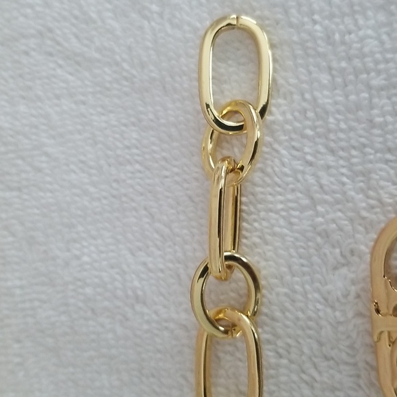 New Ralph Lauren Logo Chain Belt - Picture 5 of 8